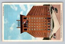 Rochester NY-New York, YMCA Central Building, c1917 Vintage Souvenir Postcard picture