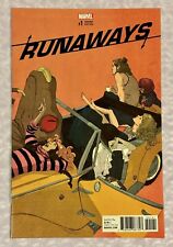Runaways #1 Adrian Alphona 1:50 Variant Retailer Incentive  picture