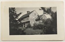 RPPC Old House/Vintage Postcard PM1942 picture