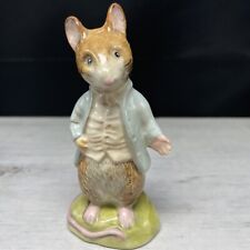 Beatrix Potter’s Johnny Town Mouse Figurine F. Warne & Co Beswick England BP3a picture