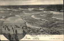 Cape May New Jersey NJ Bathing Scene Rotograph c1910s Postcard picture