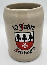 Vintage German Stein Mug Rastal Hohr Grenzhausen Beer Stein Mug - Germany - 1981 picture