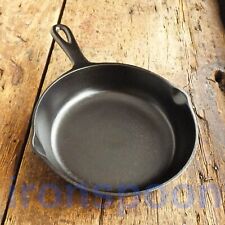 Vintage BSR Cast Iron SKILLET Frying Pan # 5 RESTORED & SEASONED - Ironspoon picture