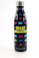 Atari Space Invaders Officially Licensed 2019 Metal Water Bottle picture