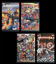JLA AVENGERS 1 2 3 4 (DC/ Marvel, 2003) George Perez Kurt Busiek Full Set 1-4 picture
