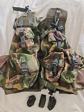 British Army Issue DPM Woodland Camo General Purpose Utility Waistcoat Vest picture