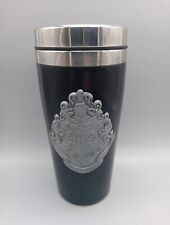 Harry Potter Hogwarts Travel Tumbler Black Mug 15oz With Sip Lid Hogwarts Logo picture