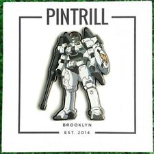 ⚡RARE⚡ PINTRILL x MOBILE SUIT GUNDAM WING Tallgeese Pin *NEW* JAPAN EXCLUSIVE picture