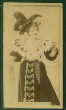 1890s, Tobacco/Cigarette Card, 040, Lillian Russell, N245 Actress, Sweet Caporal picture