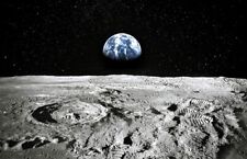 Breathtaking vintage & historic 8x10 Museum quality Photograph of Planet Earth picture