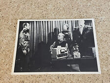 VINTAGE Plan 9 from Outer Space 1984 Postcard Unused NOS Bella Lugosi's Last picture