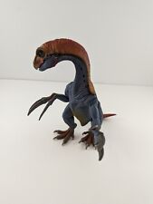 SCHLEICH  2013 Therizinosaurus D-73527 Dinosaur Prehistoric Figure toy Red Blue picture