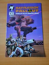 Battletech Fallout #1 ~ VERY FINE VF ~ 1994 Malibu Comics picture