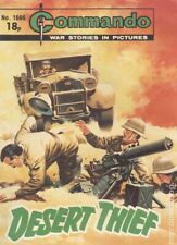Commando War Stories in Pictures #1666 VG- 3.5 1982 Stock Image Low Grade picture