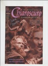 Chiaroscuro: the Private Lives of Leonardo da Vinci Preview VF/NM SIGNED Rawson picture
