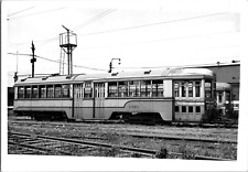Cleveland Railway CTS Transit Trolley Erin Brew Beer Ad 1950s Vintage Photo picture