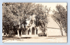 RPPC 1930'S. GREELEY, COLORADO. TRINITY EPISCOPAL CHURCH. POSTCARD JJ15 picture