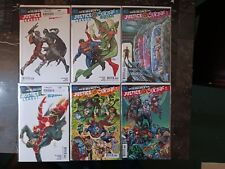 Justice League v Suicide Squad 1-6 complete 2017 DC NM- Or better picture