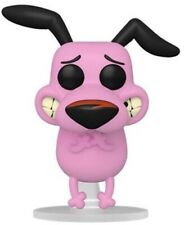 FUNKO POP ANIMATION: Courage the Cowardly Dog - Courage [New Toy] Vinyl Figur picture