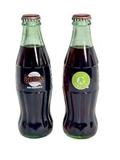 Two Commemorative Coca Cola Bottles Unopened SF Giants Oakland A’s Set picture