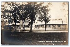 1916 Dartmouth College Gymnasium Hanover New Hampshire NH Posted RPPC Postcard picture