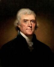 President Thomas Jefferson USA Portrait Founding Fathers 5 x 7 Photo Picture picture