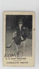 1929 Nestle Film Stars Mary Pickford #33 3q4 picture
