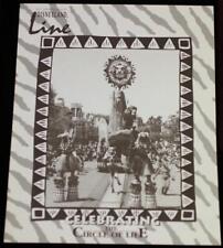 Disneyland Line 1994 LION KING PARADE Tropical Imports Disney Cast Haircut Guide picture