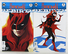 BATWOMAN REBIRTH #1 * DC Comics Lot * 2017 - Variant - Double Cover RARE picture