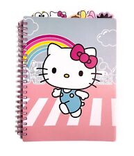 Sanrio Hello Kitty & Friends Tab Journal Notebook Rainbow 7.48in (W) x 9.45in picture