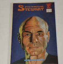 Patrick Stewart the Unauthorized Biography # 1 (Celebrity 1992) Very Fine  picture