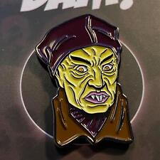 Nosferatu the Vampyre Hat Max Schreck Bam Horror Box Enamel Pin LE New Limited picture