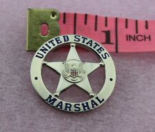 US MARSHAL Lapel Hat Pin-Silvery picture