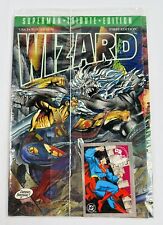 Wizard: The Guide To Comics Superman Tribute Edition (1993) Factory Sealed picture