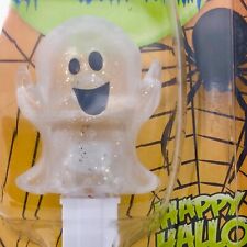 European Carded Limited Edition Halloween 2023 Glittery Crystal Ghost PEZ picture