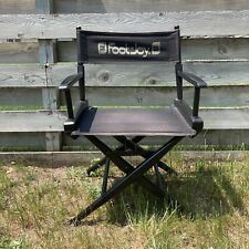 Retro Vintage Footjoy Golf Advertising Director's Chair black Promo Display USA picture