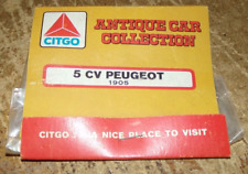 vintage citgo antique car collection 5CV Peugeot car in the package new picture