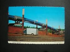 Railfans2 822) Alaska Oil Pipeline Radiators That Cool The Ground's Perma Frost picture