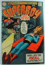 DC COMICS: SUPERBOY #166 VG/F (1970) 