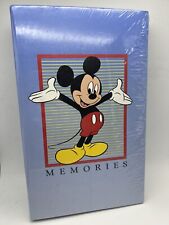 Vintage Walt Disney World Photo Album Mickey Mouse Binder Memory Book 1990’s picture