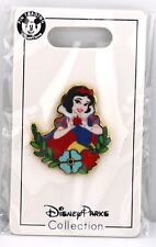 Disney HKDL Snow White Princess Floral Stylized Pin picture