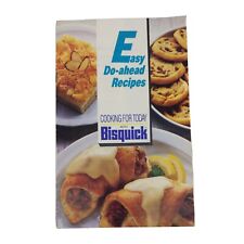 VTG 1984 General Mills Cooking For Today With Bisquick Recipe Brochure Cookbook picture