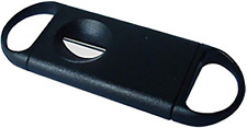 Prestige Import Group V-Cut Cigar Cutter - Cuts up to 54 Ring Gauge - ABS Plasti picture
