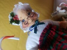 Annalee Doll Mrs Claus 