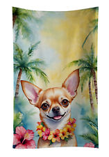 Chihuahua Luau Kitchen Towel DAC6404KTWL picture