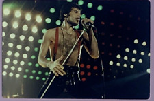 Queen Freddie Mercury Transparency Slide Freddie Live on Stage Crazy Tour 1979 picture