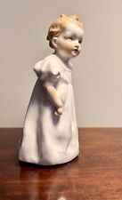 Meissen Girl With Doll Figurine-Porcelain- Hentschel picture