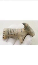 ANCIENT INDUS VALLEY TERRACOTTA HARAPPAN BULL FIGURINE. CIRCA 2200-1800BCE picture