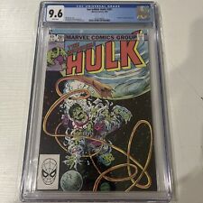 The Incredible Hulk #281 Marvel 1983 CGC 9.6 Combined Shipping picture