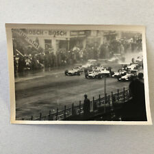 Vintage Grand Prix Car Racing Photo Photograph Print  picture
